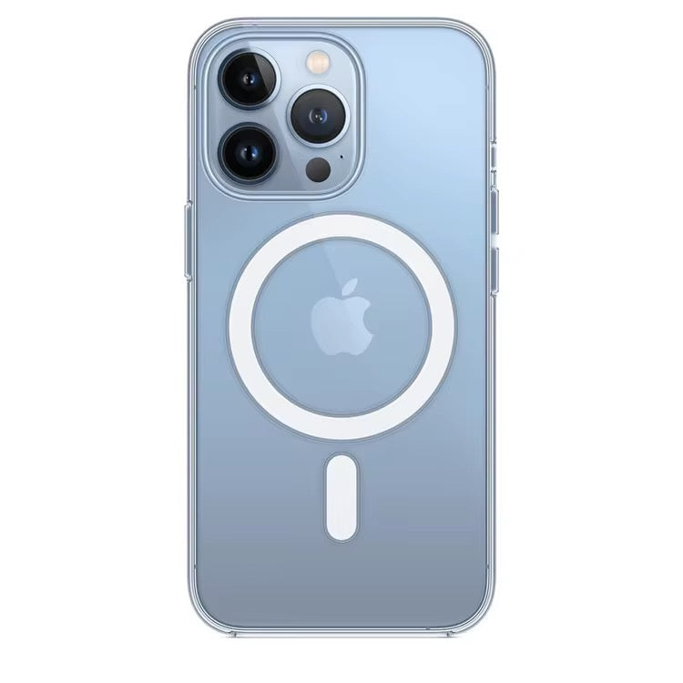 Coque transparente avec MagSafe pour iPhone 16/16 Pro Max