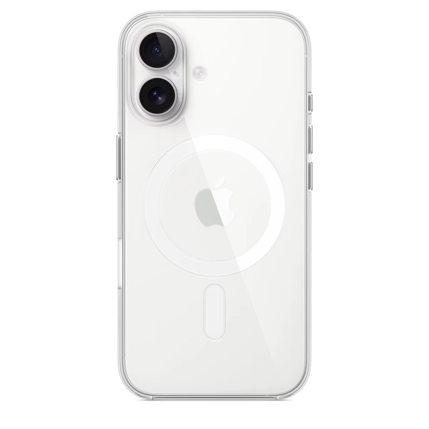 Coque transparente avec MagSafe pour iPhone 16/16 Pro Max