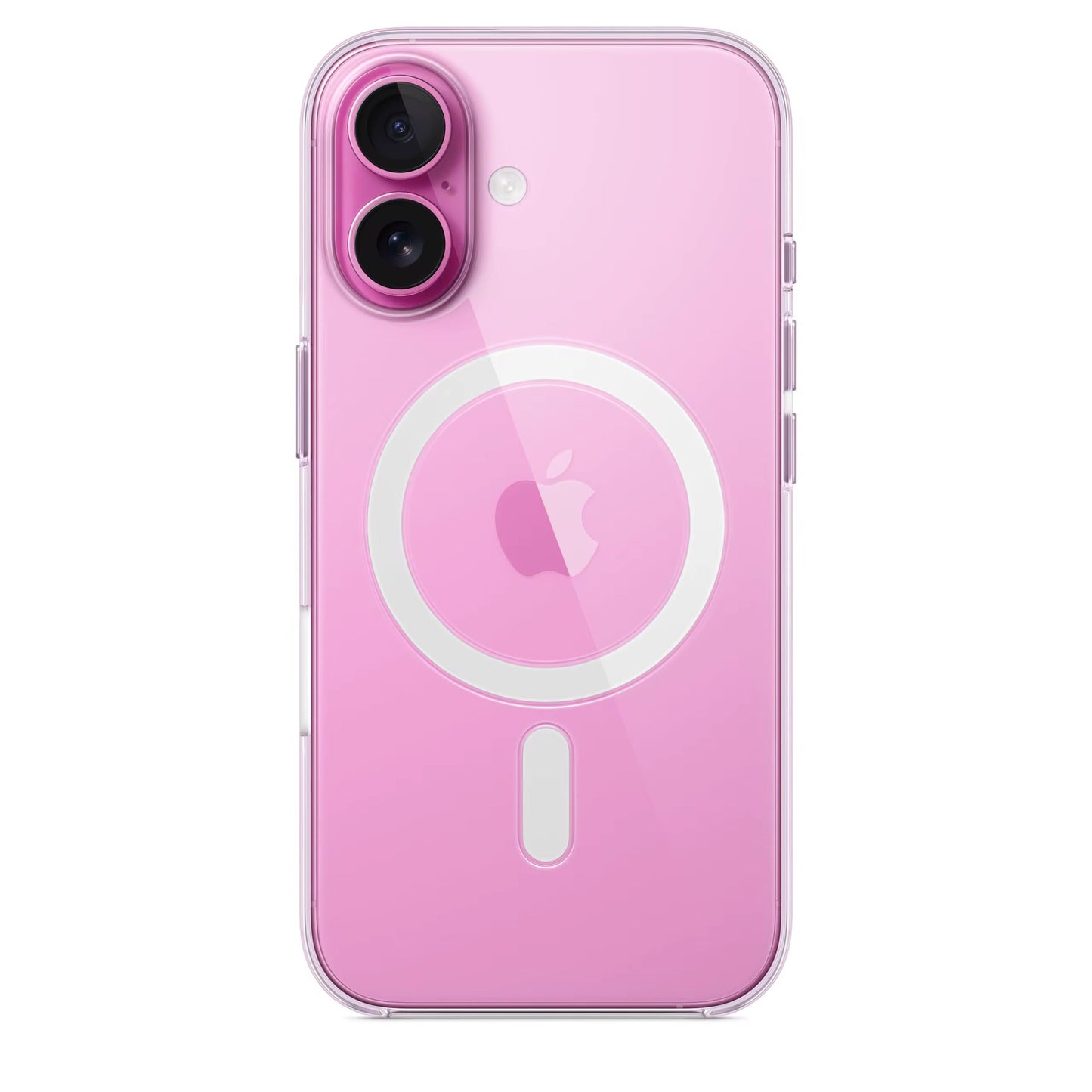 Coque transparente avec MagSafe pour iPhone 16/16 Pro Max
