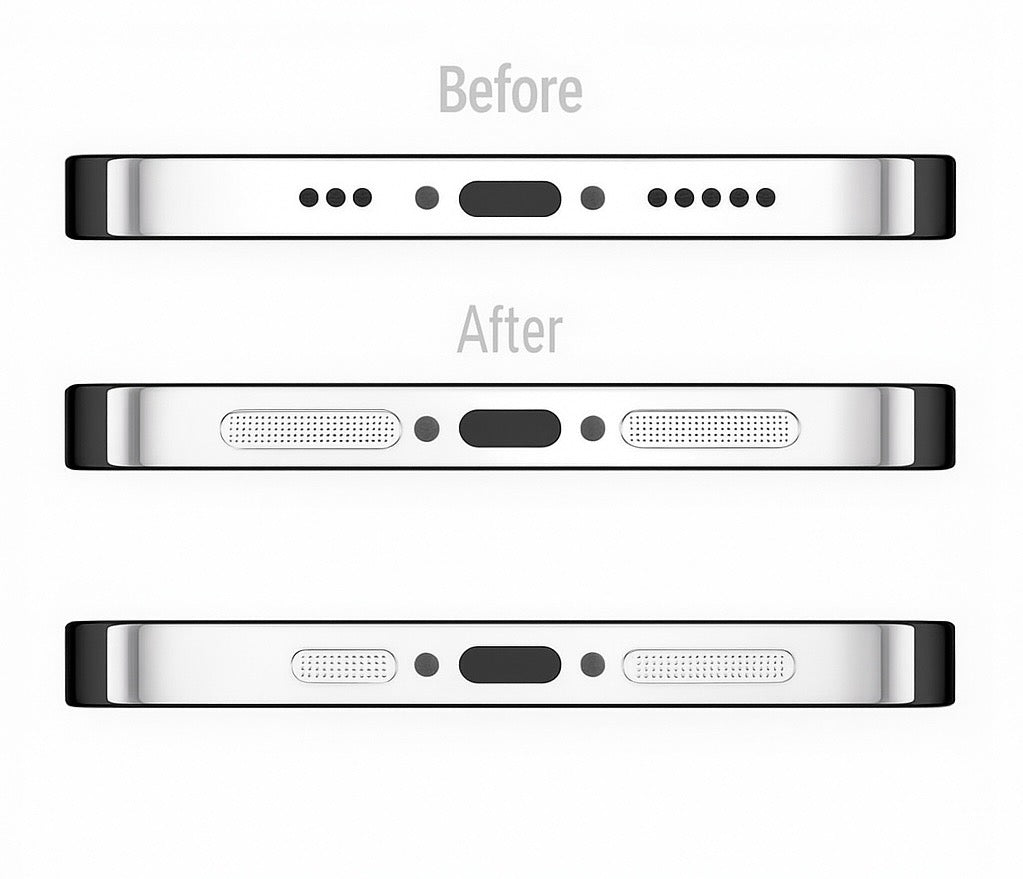 Anti-Poussière Iphone – Ultra-Fin et Discret