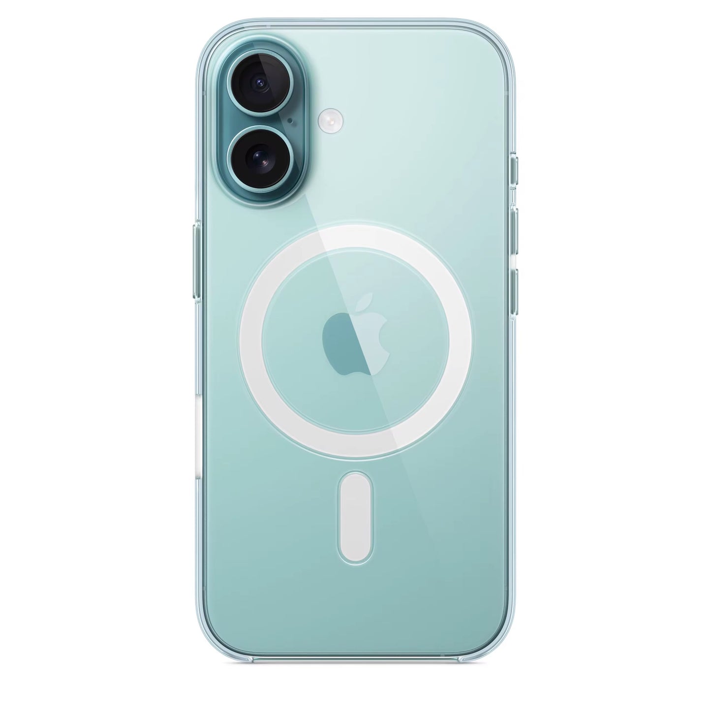 Coque transparente avec MagSafe pour iPhone 16/16 Pro Max