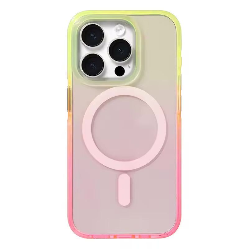 Coque iPhone MagSafe Transparente – Antichoc, Charge Sans Fil, iPhone 13 à 16 Pro Max