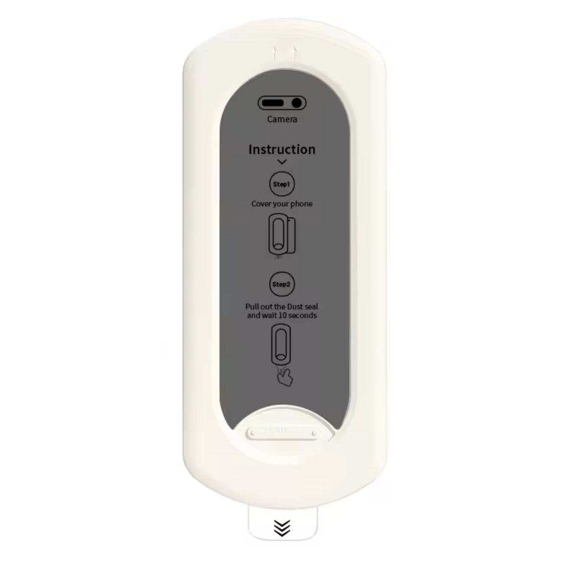 Protection Écran Anti-Espion iPhone – Verre Trempé.