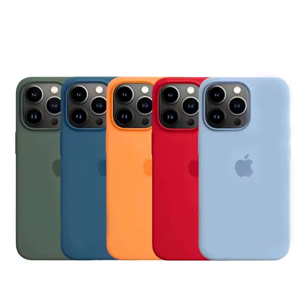 Coque en silicone avec MagSafe pour iPhone 16/16 Pro - Pivoine