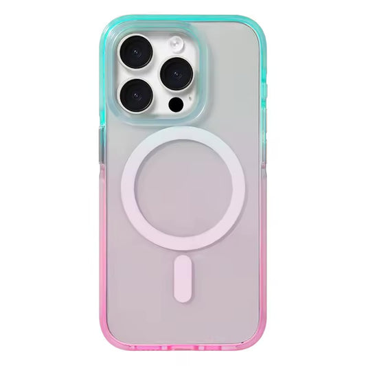 Coque iPhone MagSafe Transparente – Antichoc, Charge Sans Fil, iPhone 13 à 16 Pro Max