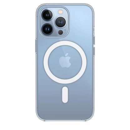 Coque transparente avec MagSafe pour iPhone 16/16 Pro Max