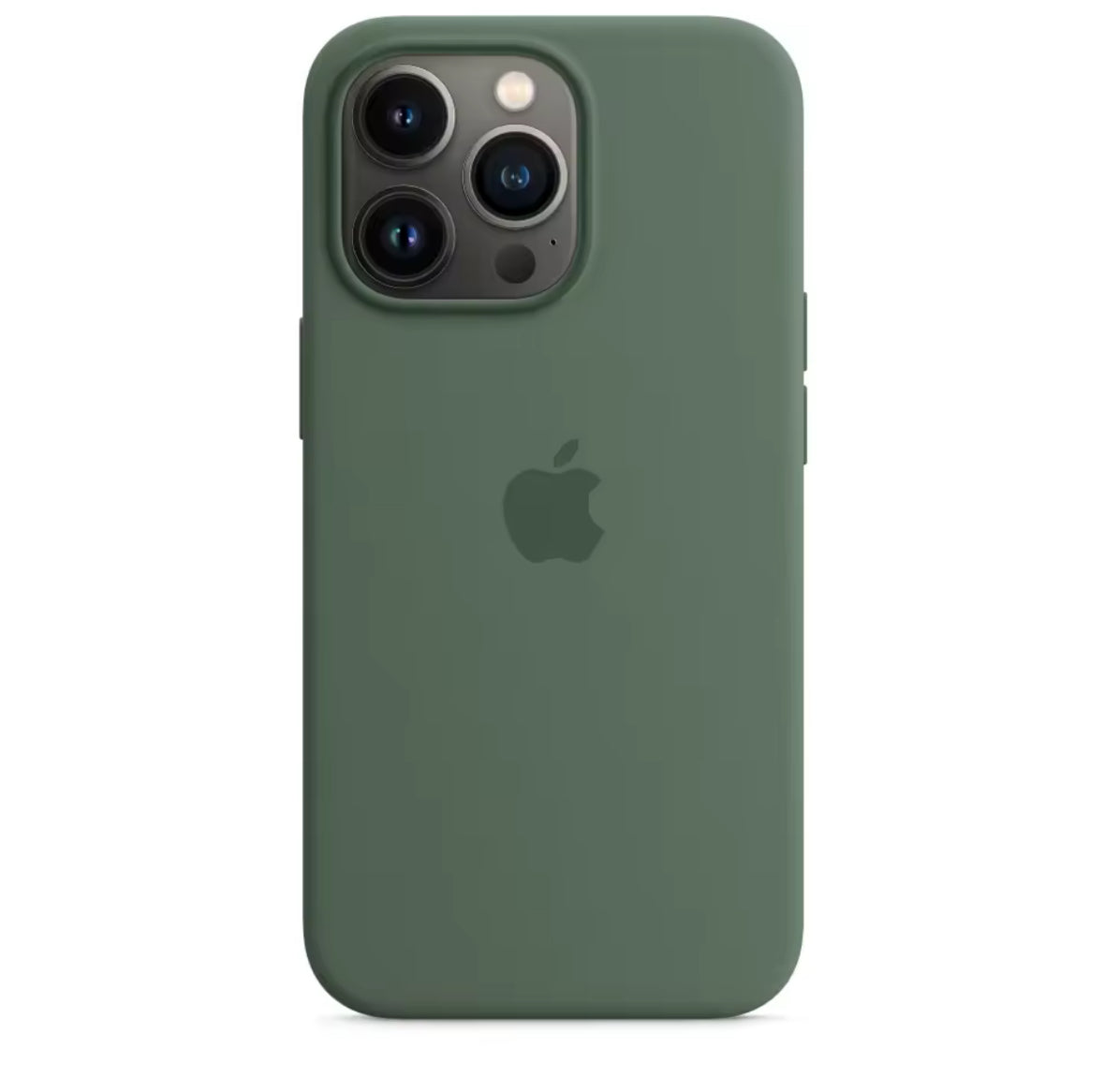 Coque en silicone avec MagSafe pour iPhone 16/16 Pro - Pivoine