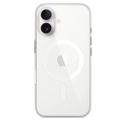 Coque transparente avec MagSafe pour iPhone 16/16 Pro Max