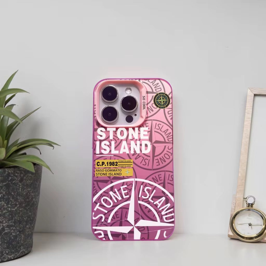 Coque iPhone Island s-Stone-e rose