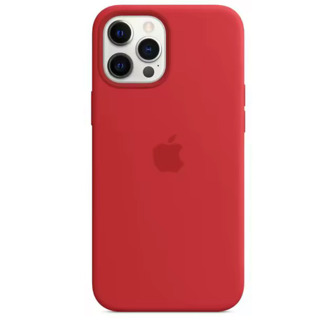 Coque en silicone avec MagSafe pour iPhone 16/16 Pro - Pivoine