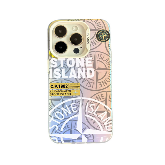 Coque iPhone Island s-Stone-e Multicolore