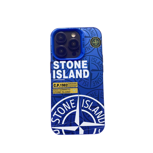 Coque iPhone Island s-Stone-e Bleu