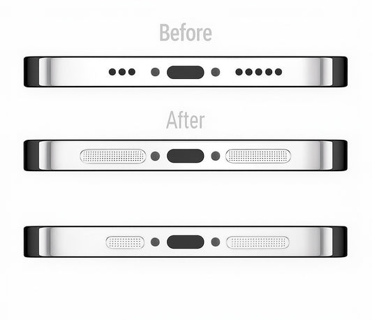 Anti-Poussière Iphone – Ultra-Fin et Discret