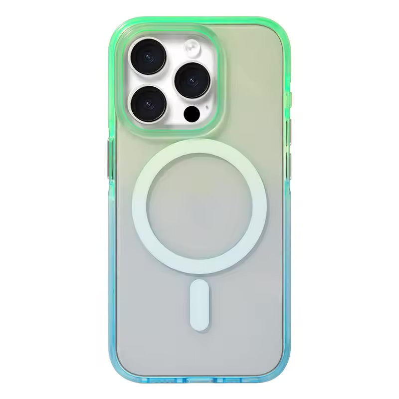 Coque iPhone MagSafe Transparente – Antichoc, Charge Sans Fil, iPhone 13 à 16 Pro Max