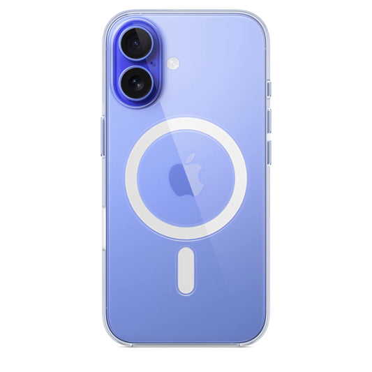Coque transparente avec MagSafe pour iPhone 16/16 Pro Max