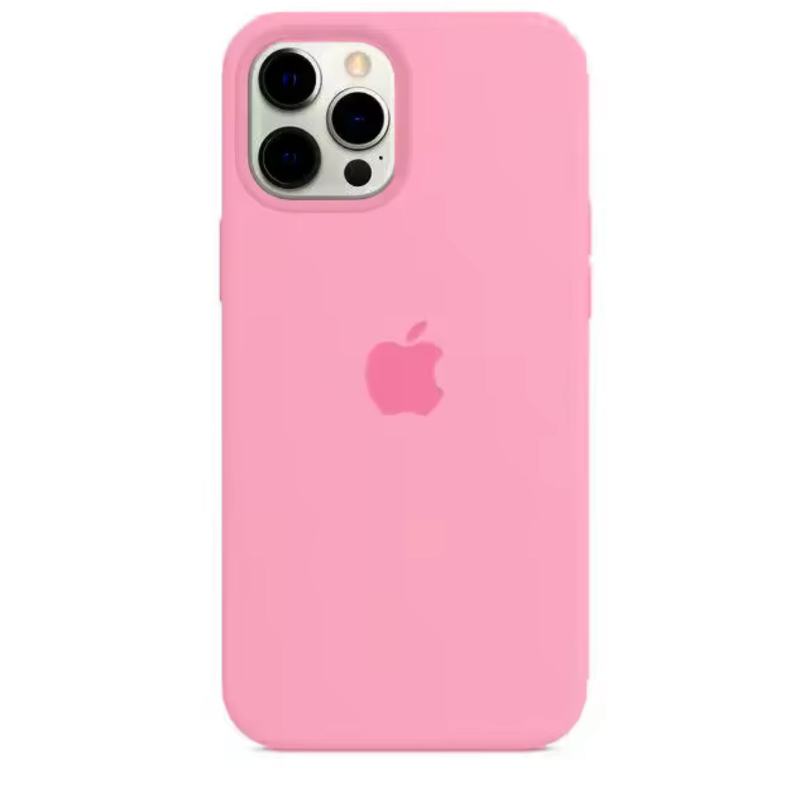 Coque en silicone avec MagSafe pour iPhone 16/16 Pro - Pivoine