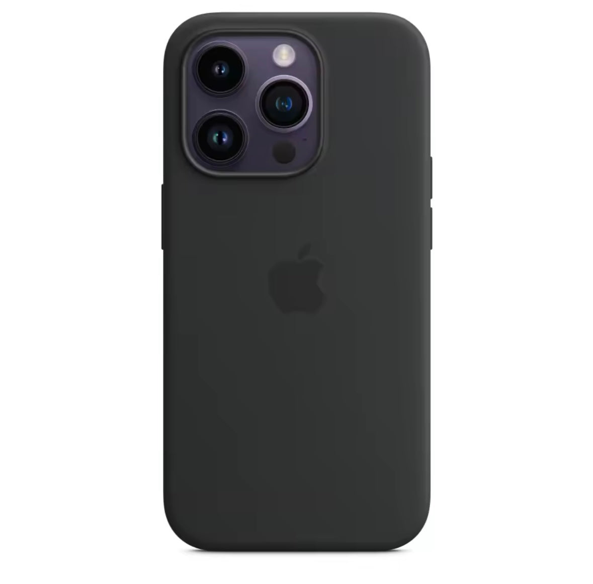 Coque en silicone avec MagSafe pour iPhone 16/16 Pro - Pivoine