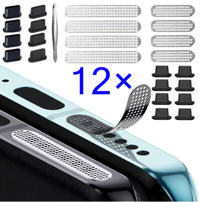 Anti-Poussière Iphone – Ultra-Fin et Discret